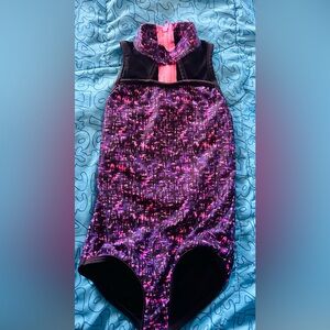 Childs small dance or gymnastics leotard